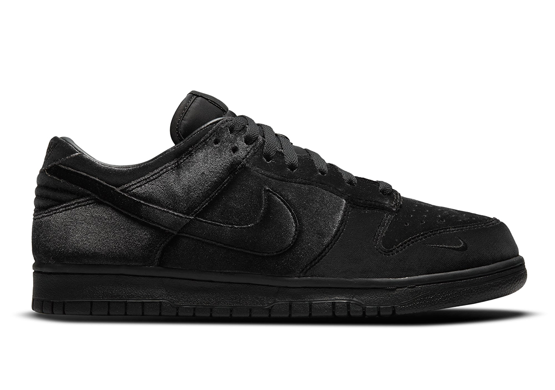 Dover Street Market Nike Dunk Low Black Dh2686 002 1