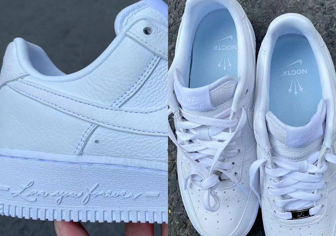 Best Look Yet Drake’s NOCTA x Nike Air Force 1 “Certified Lover Boy”