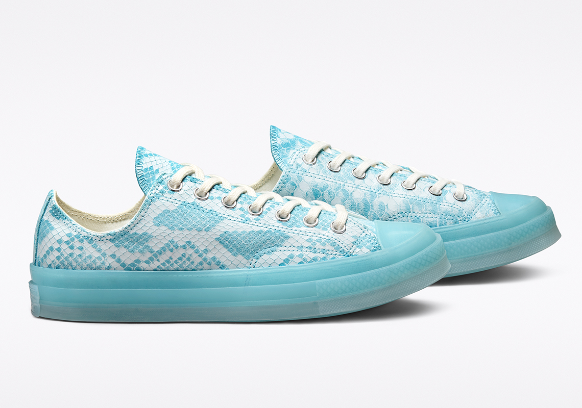 Golf Wang Converse Chuck 70 Python Blue 173190c 4