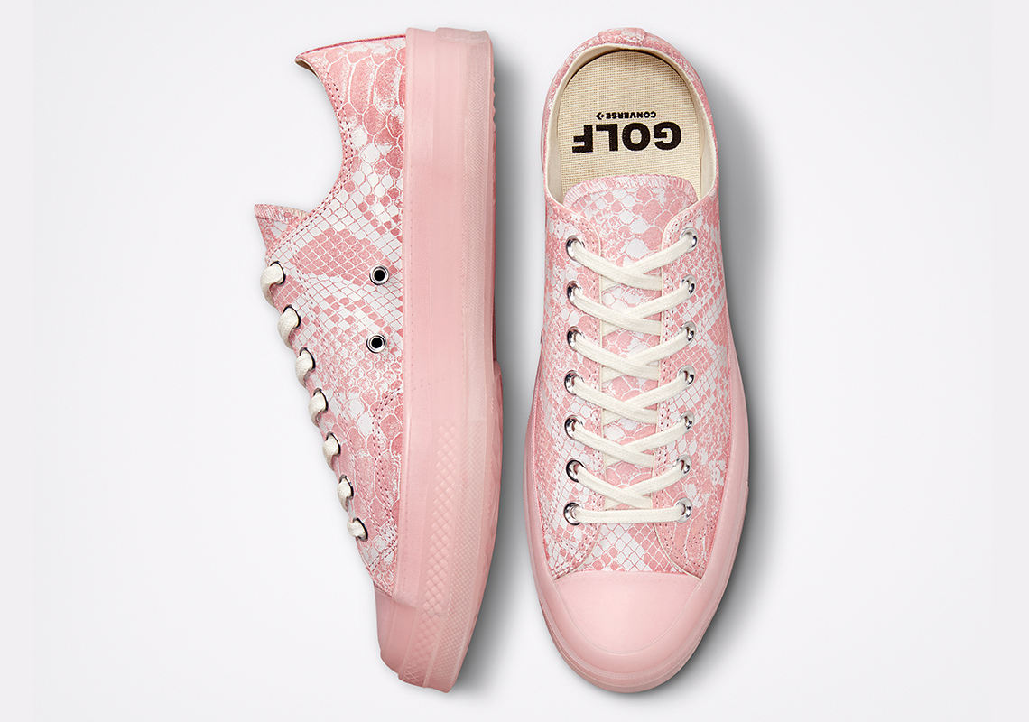 Golf Wang Converse Chuck 70 Python Pink 173189c 1