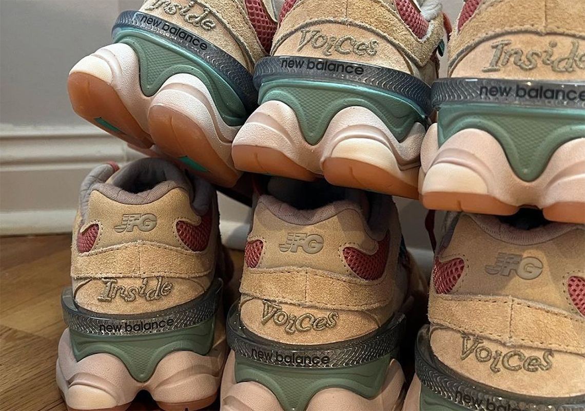 Joe Freshgoods Teases His New Balance 9060 Collaboration