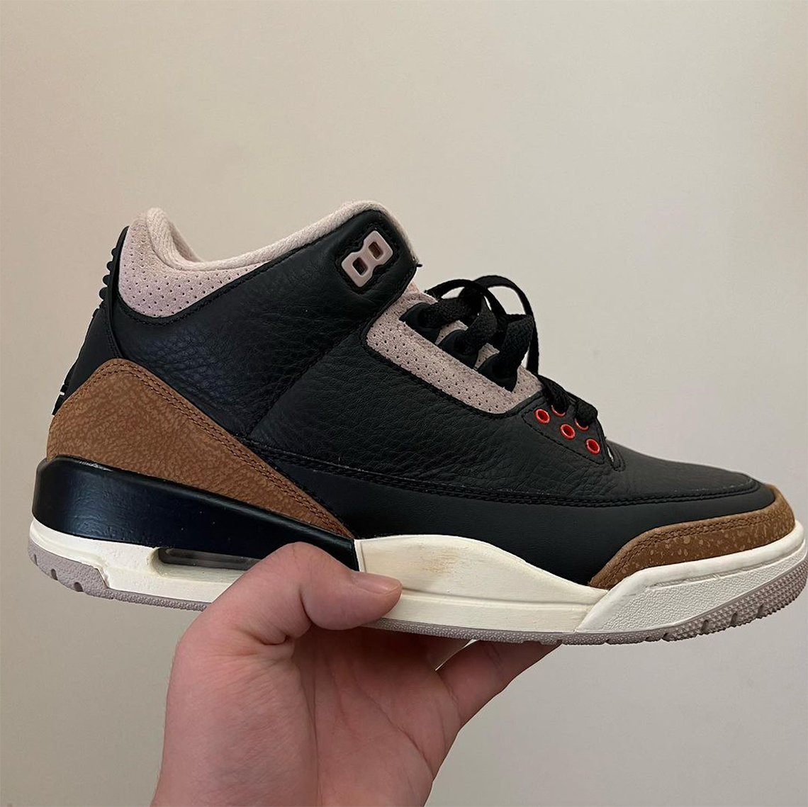 Jordan 3 Desert Elephant 4