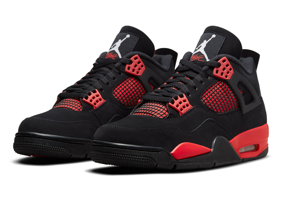 Jordan 4 Red Thunder Snkrs Restock