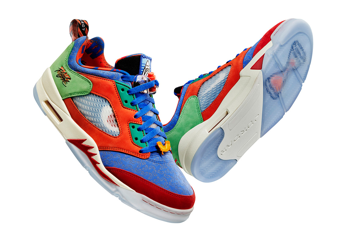 Jordan 5 Low Doernbecher Release Date 5