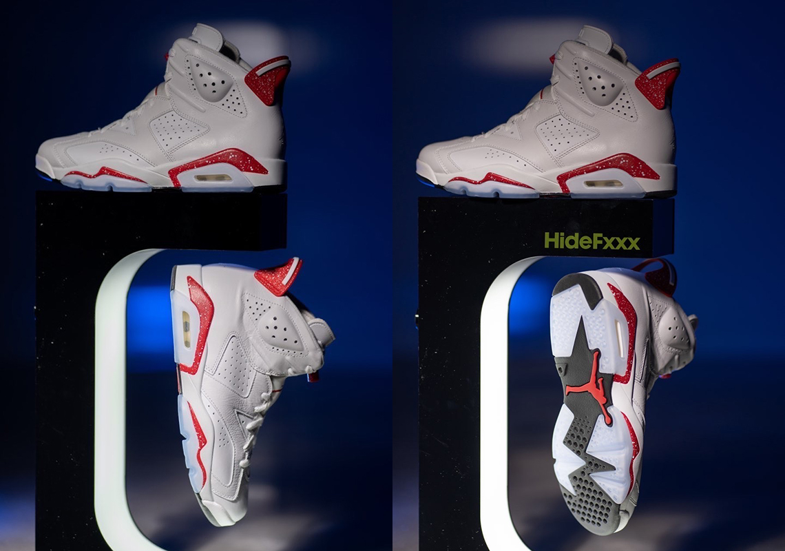 Jordan 6 Red Oreo Release Date 4