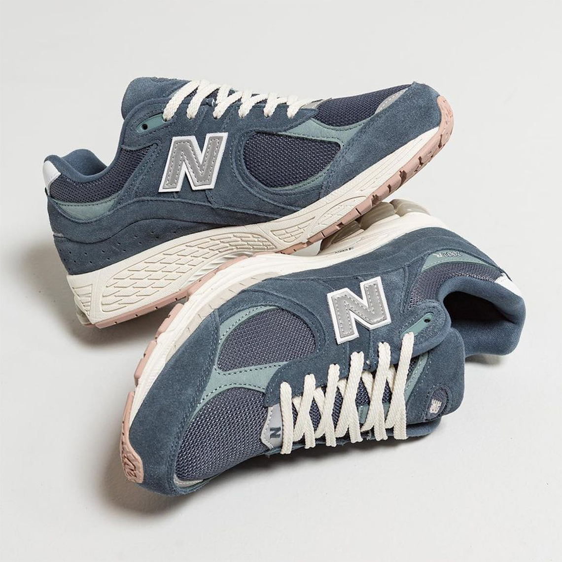 New Balance 2002r Hazy Blue 1