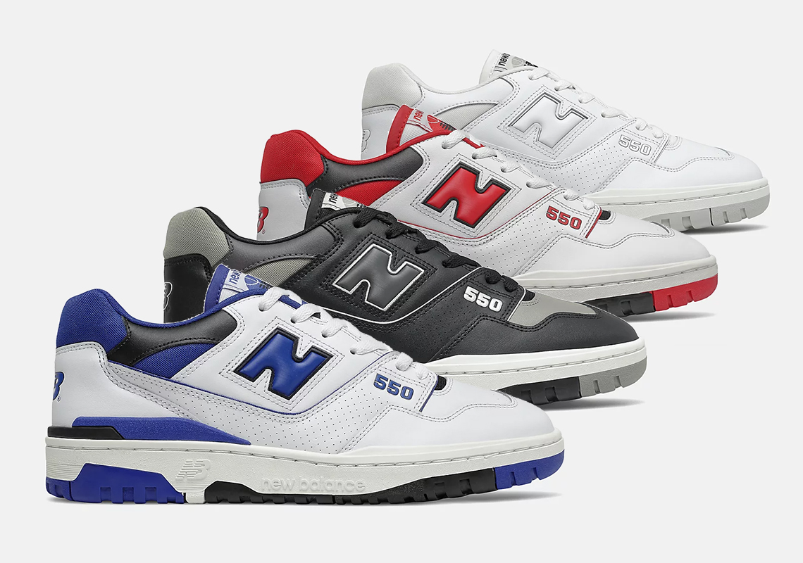 Four Original New Balance 550 Colorways Restock On February 15th