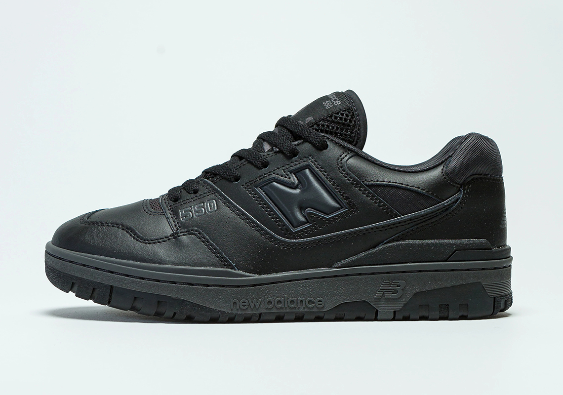 New Balance 550 Triple Black Bb550bbb Release Date 1