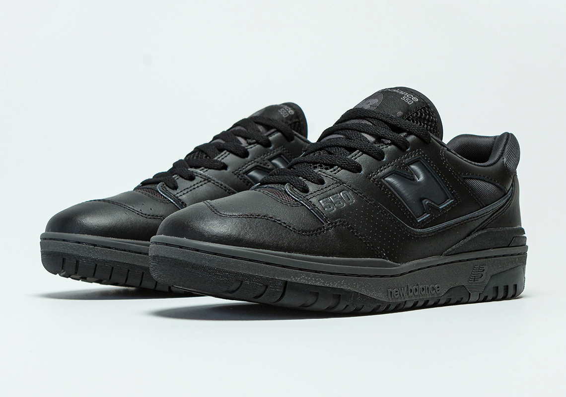 New Balance 550 Triple Black Bb550bbb Release Date 2