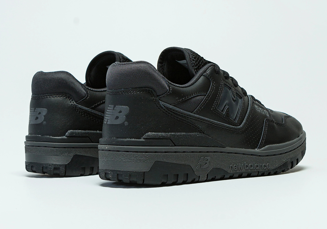 New Balance 550 Triple Black Bb550bbb Release Date 3