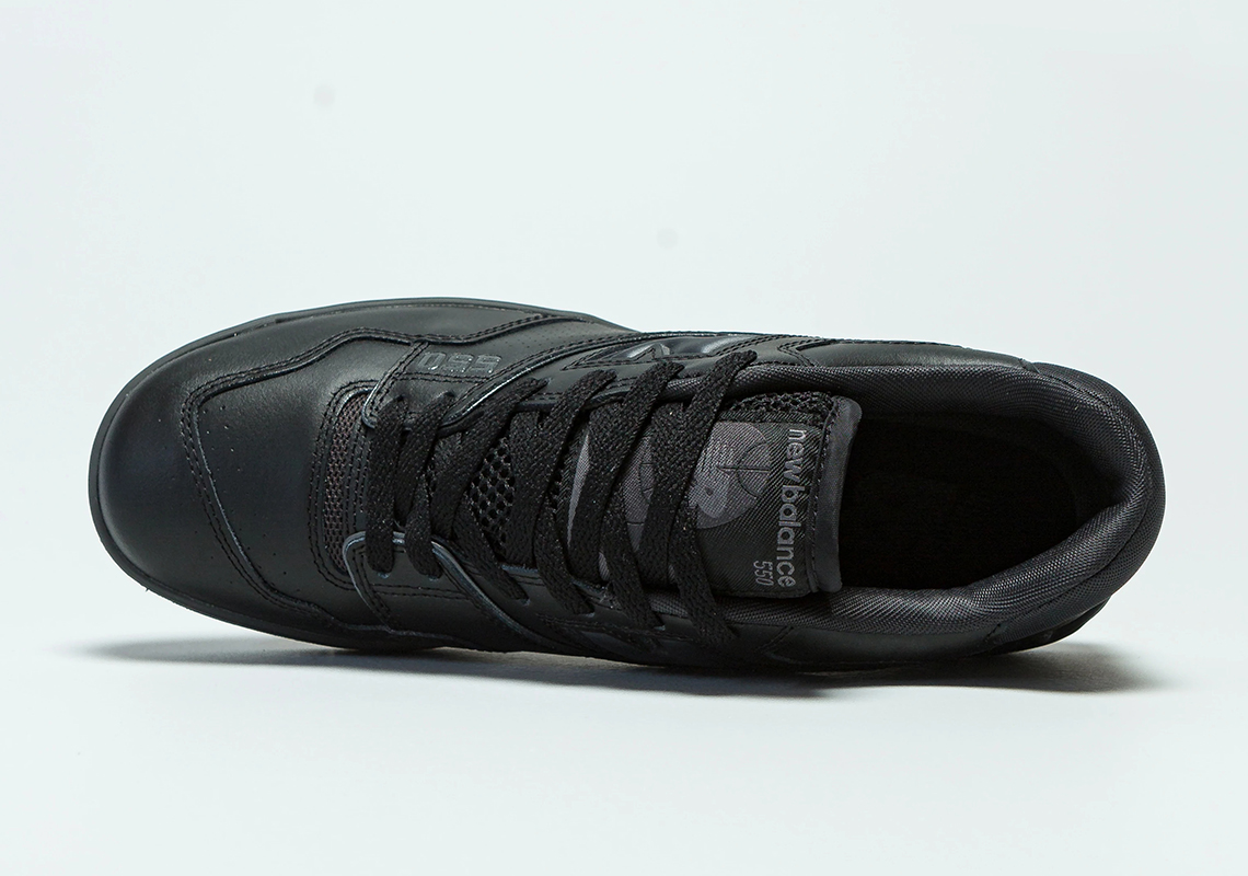 New Balance 550 Triple Black Bb550bbb Release Date 4