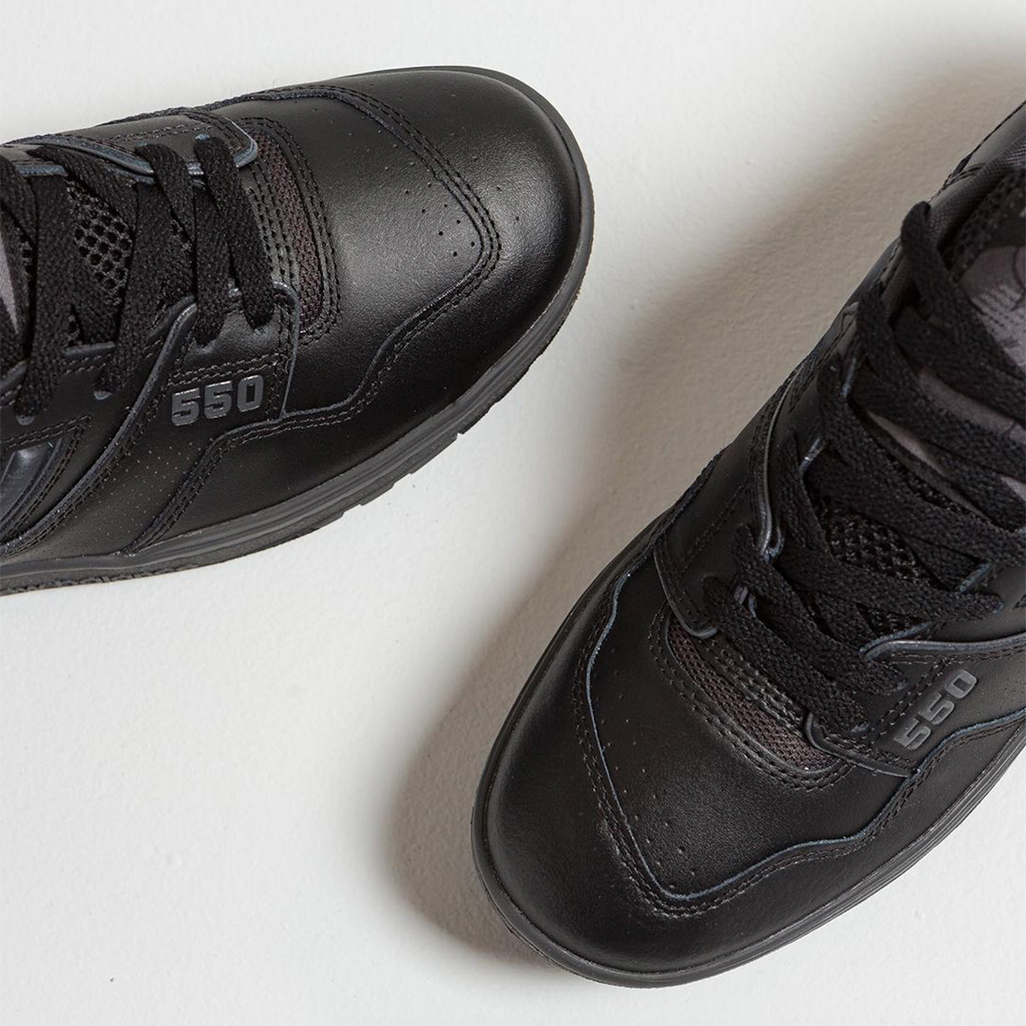 New Balance 550 Triple Black Bb550bbb Release Date 7