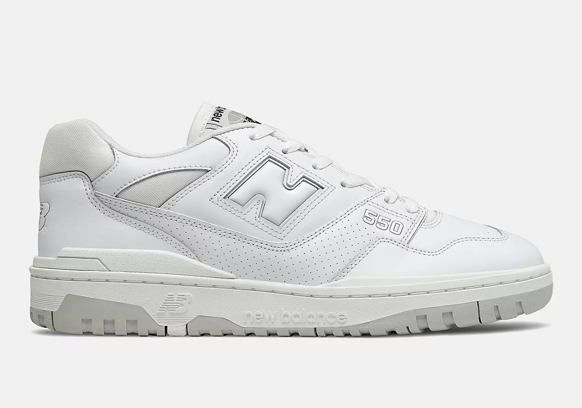 New Balance 550 White Bb550pb1 February 2022 Restock