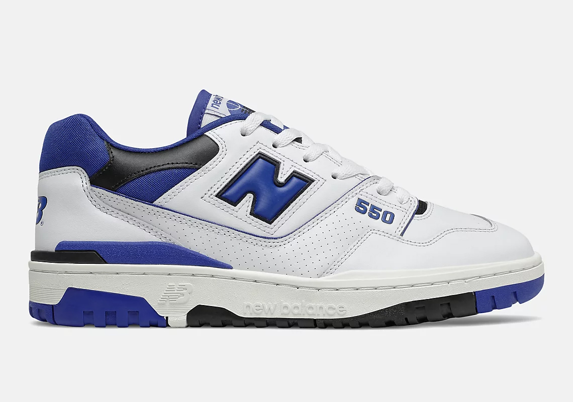 New Balance 550 White Royal Bb550sn1 February 2022 Restock