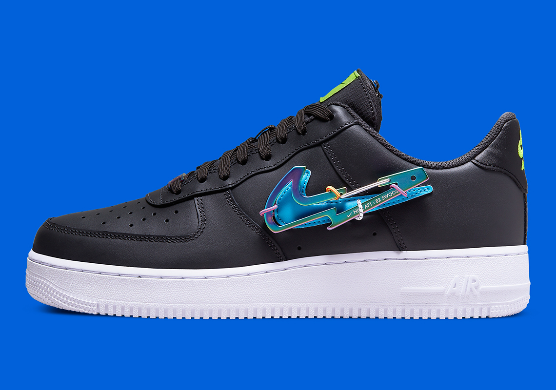 Nike Air Force 1 Low Black Carabiner Dh7579 001 Release Date 4