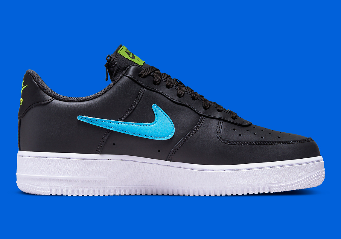 Nike Air Force 1 Low Black Carabiner Dh7579 001 Release Date 8