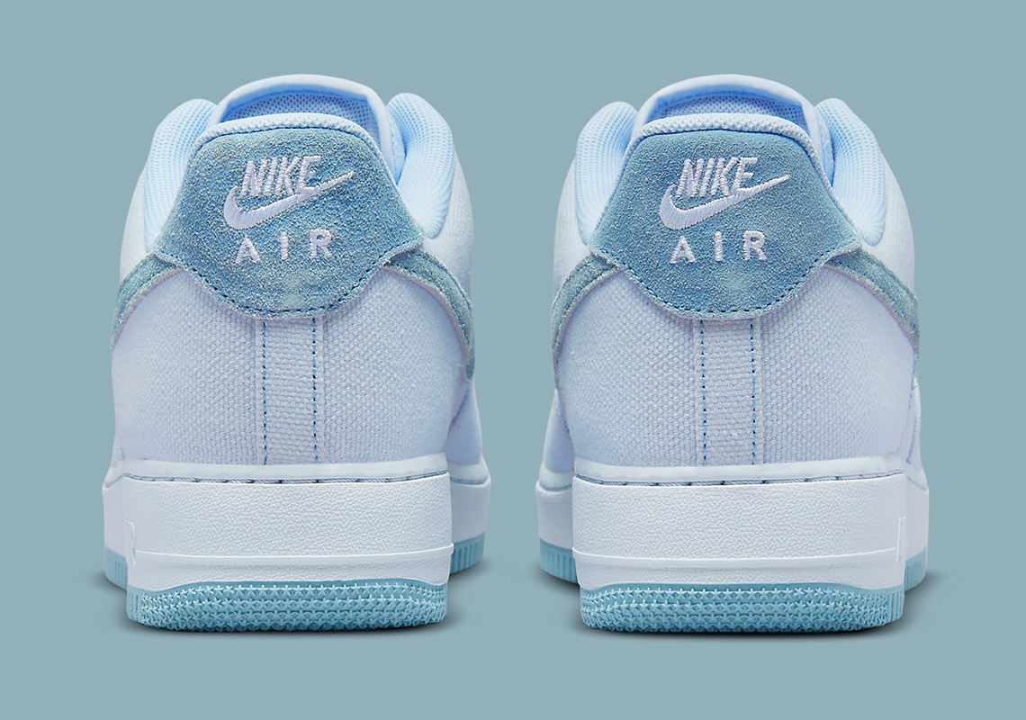 Nike Air Force 1 Low Blue Dip Dye Release Date 7