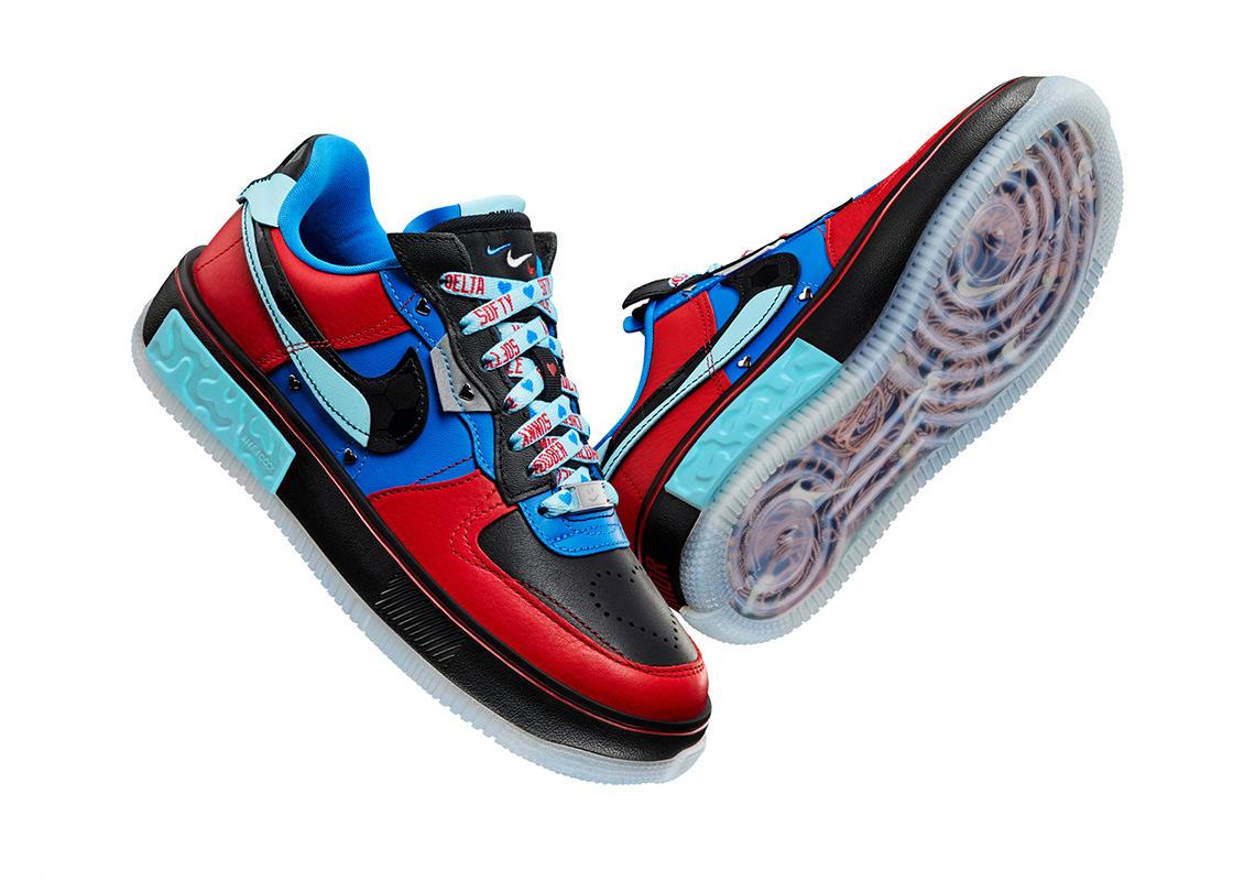 Nike Air Force 1 Low Doernbecher 2022 Release Date 1