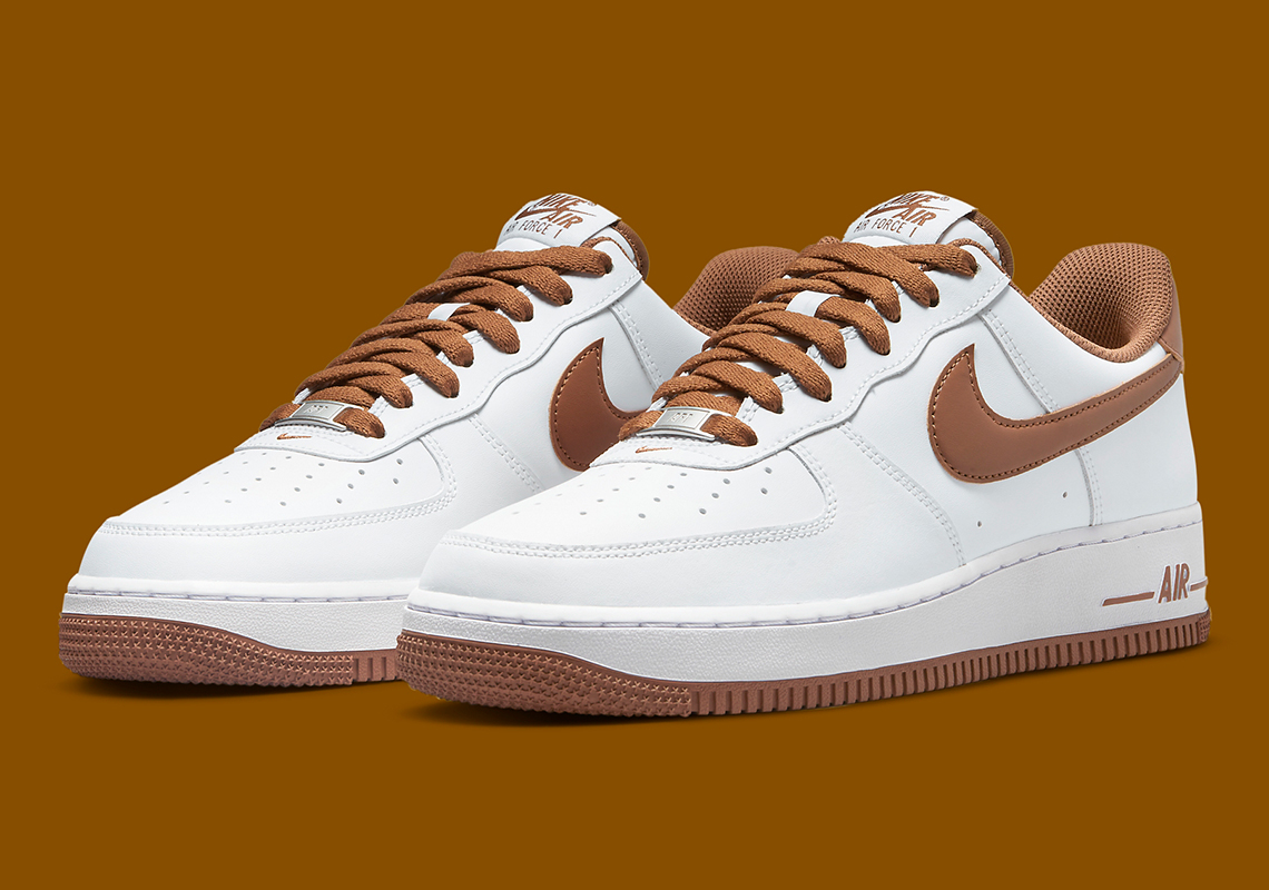 Nike Garnishes The Air Force 1 With A Touch Of “Pecan”