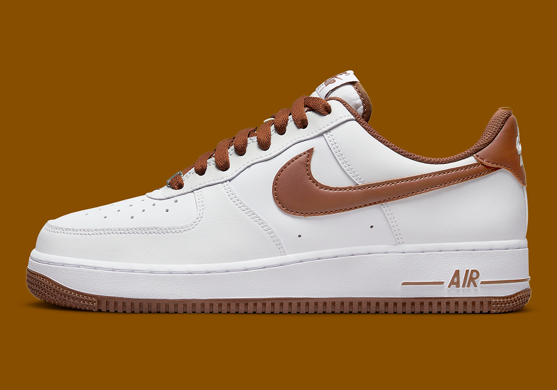 Nike Air Force 1 Low White Pecan Dh7561 100 Release Date 5