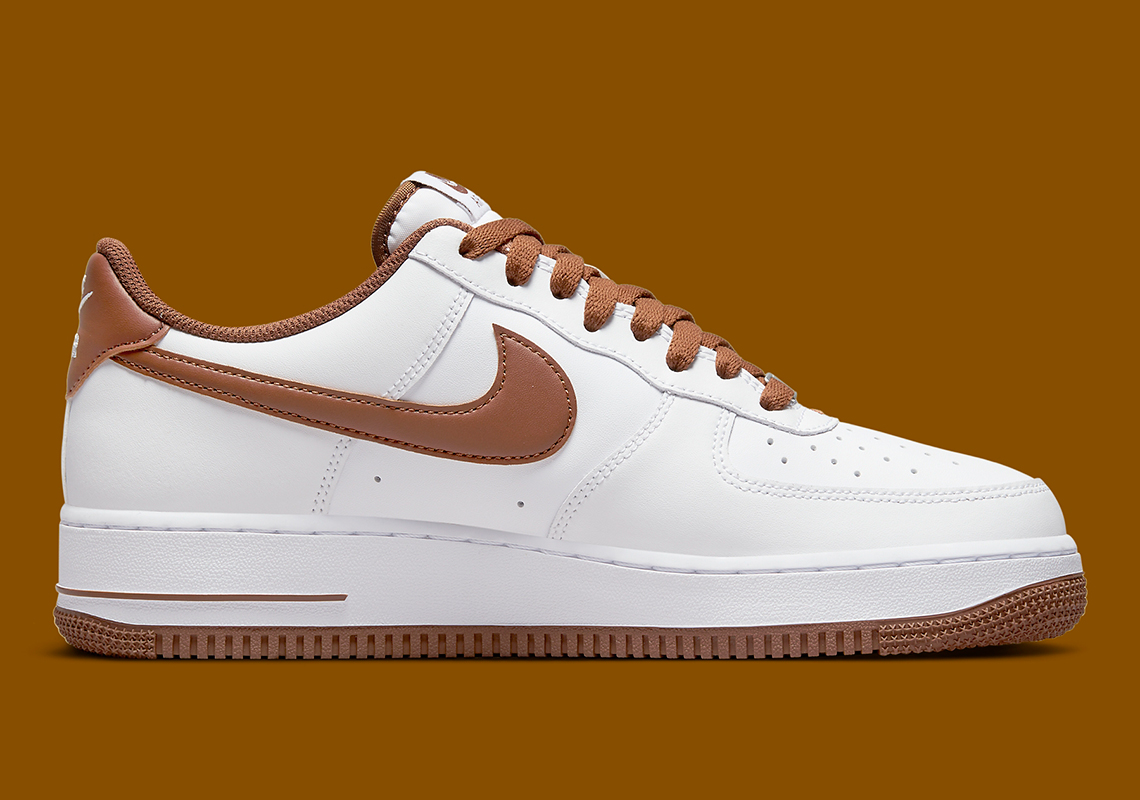 Nike Air Force 1 Low White Pecan Dh7561 100 Release Date 6