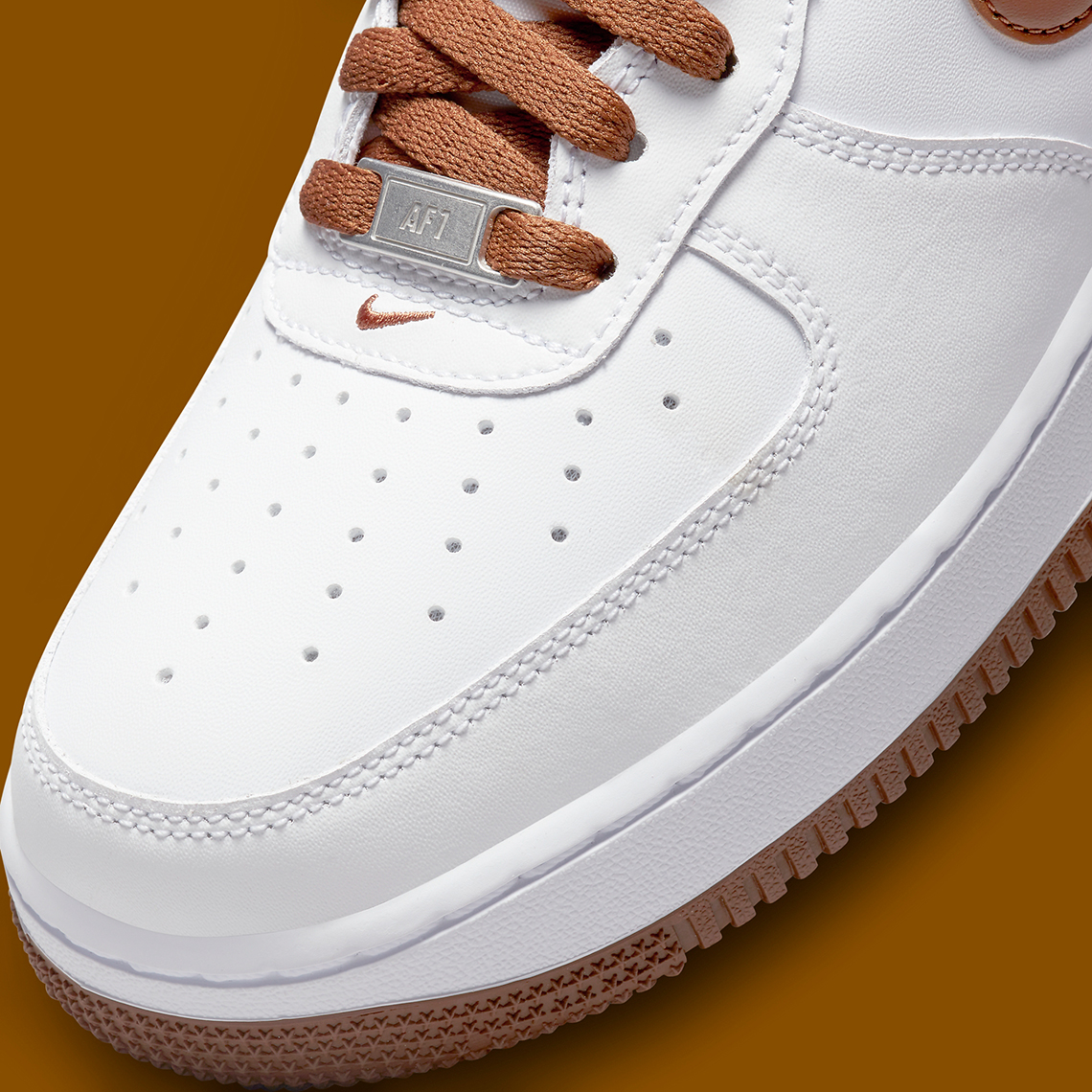 Nike Air Force 1 Low White Pecan Dh7561 100 Release Date 8