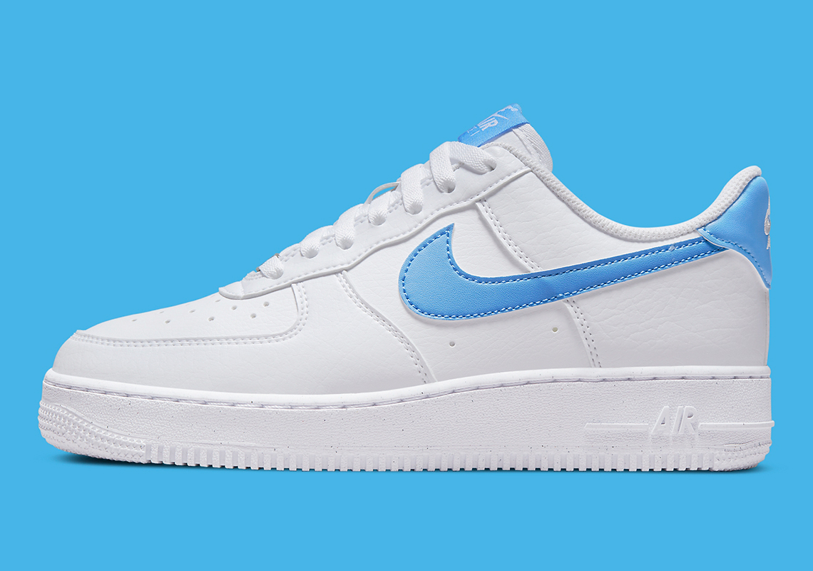 Nike Air Force 1 Next Nature White University Blue 3