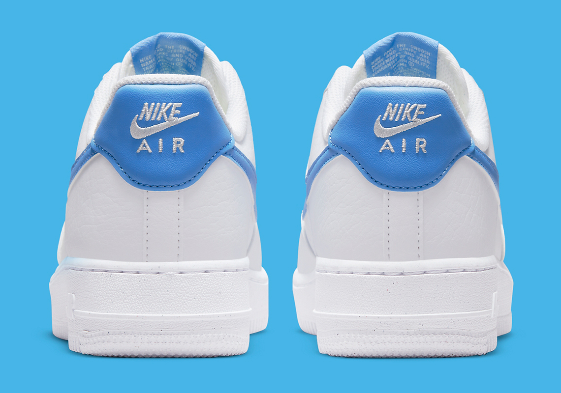 Nike Air Force 1 Next Nature White University Blue 6