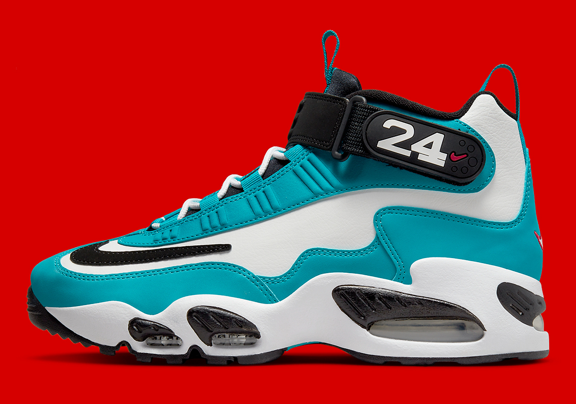 Nike Air Griffey Max 1 Aqua 2022 Release Date 1