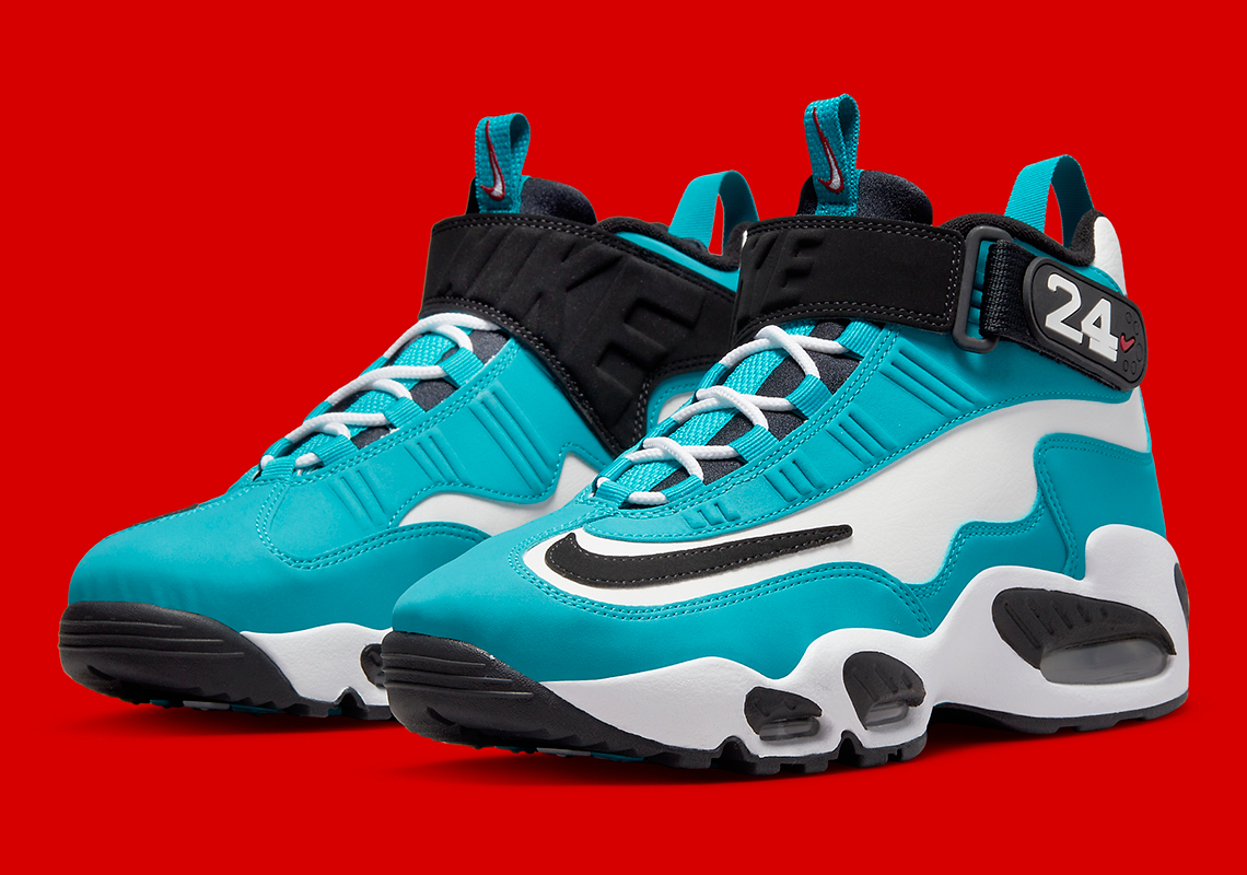 Nike Air Griffey Max 1 Aqua 2022 Release Date 6