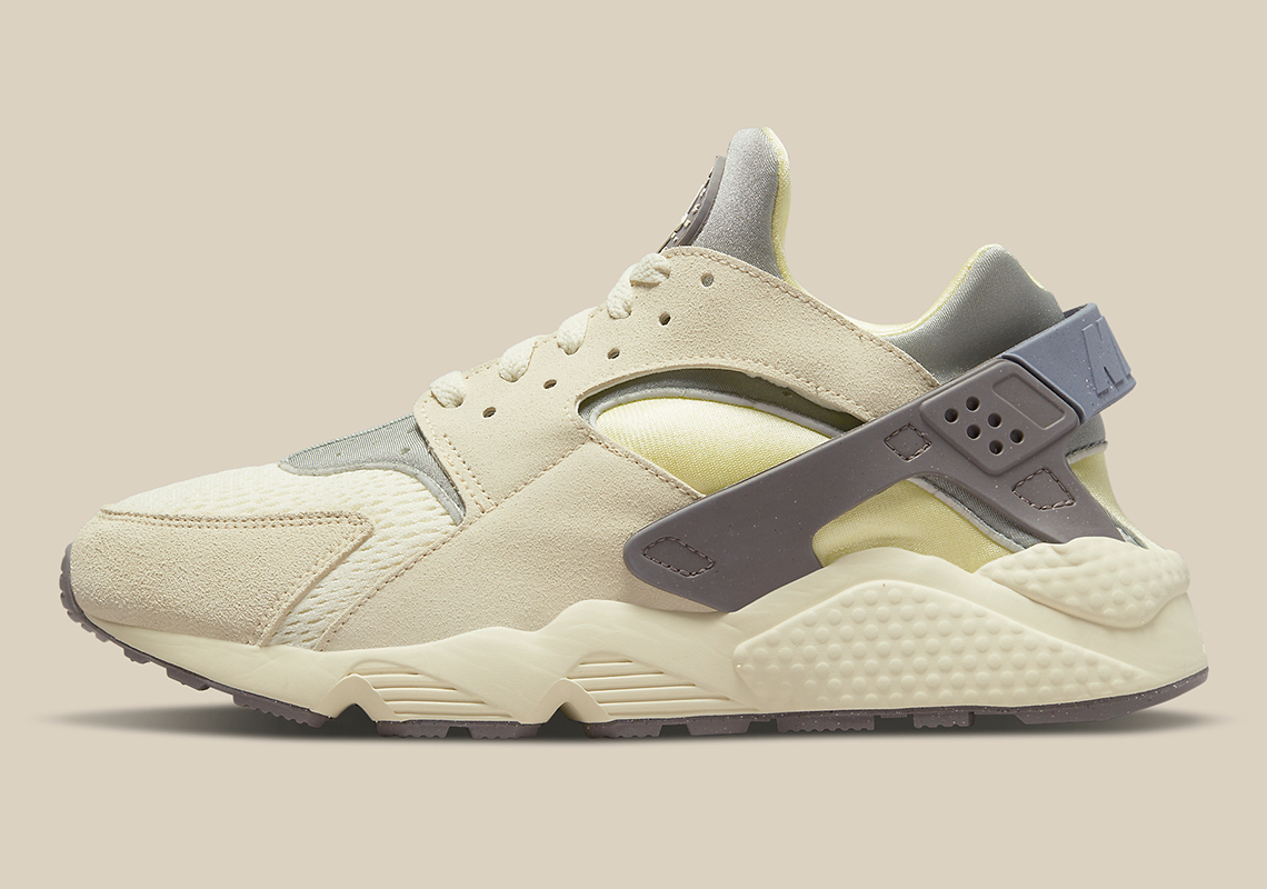 Nike Air Huarache Coconut Milk Ashen Slate Cave Stone Dr8620 100 Release Date 7