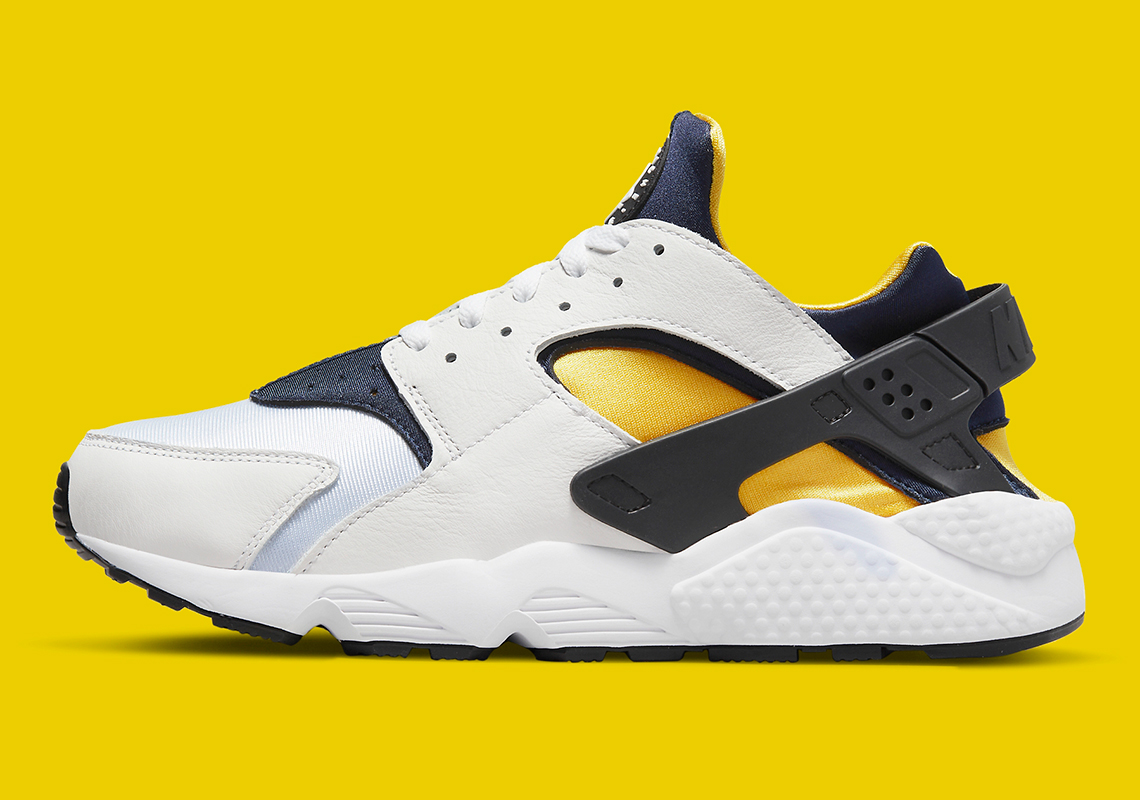 Nike Air Huarache Michigan Dd1068 107 Release Date 6