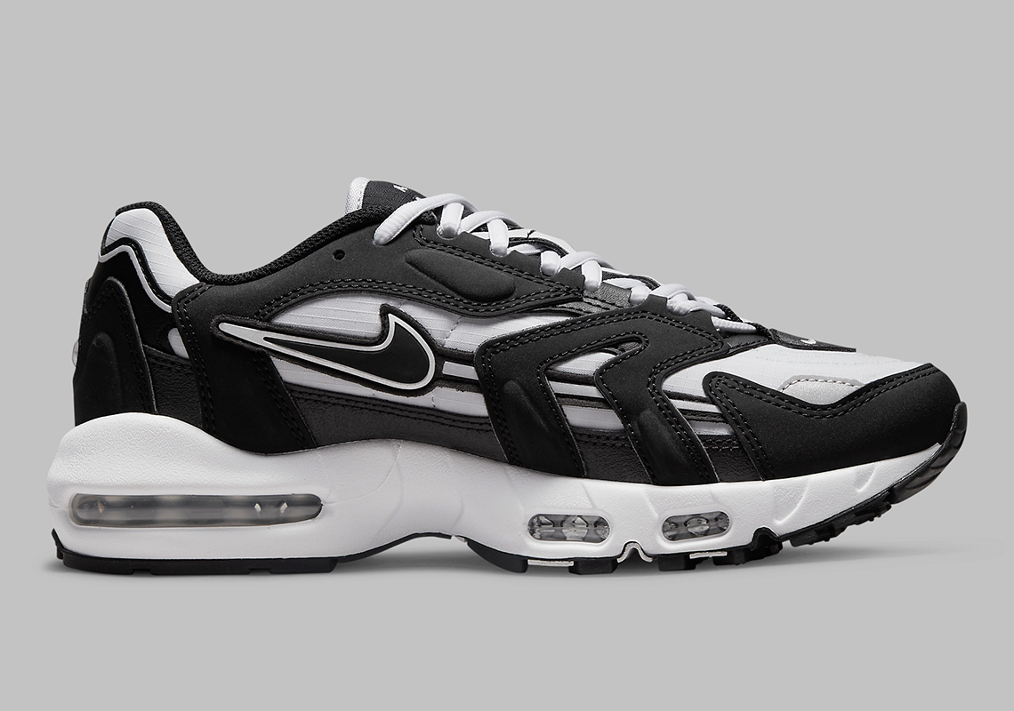 Nike Air Max 96 Ii Black White Tuxedo Dh4756 100 Release Date 8