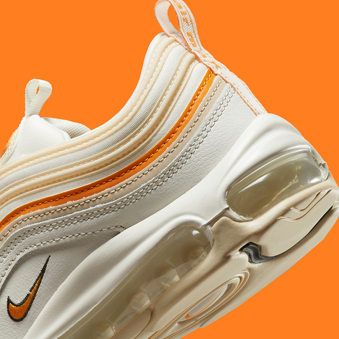 Nike Air Max 97 Sail Orange Dq8594 001 Release Date 2