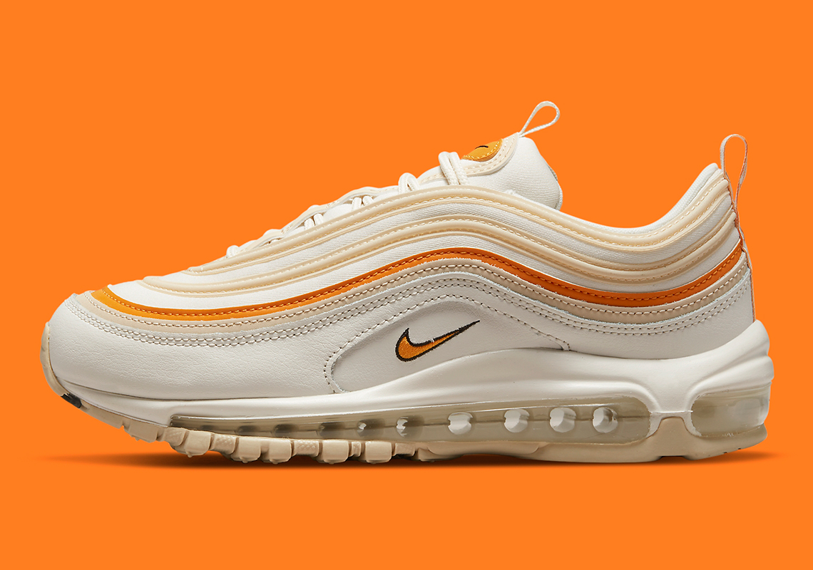 Nike Air Max 97 Sail Orange Dq8594 001 Release Date 3