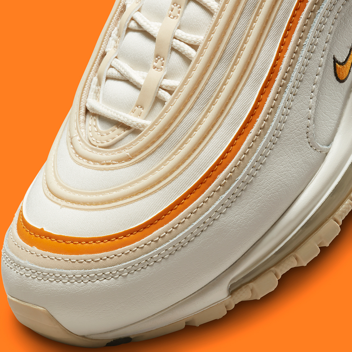 Nike Air Max 97 Sail Orange Dq8594 001 Release Date 6