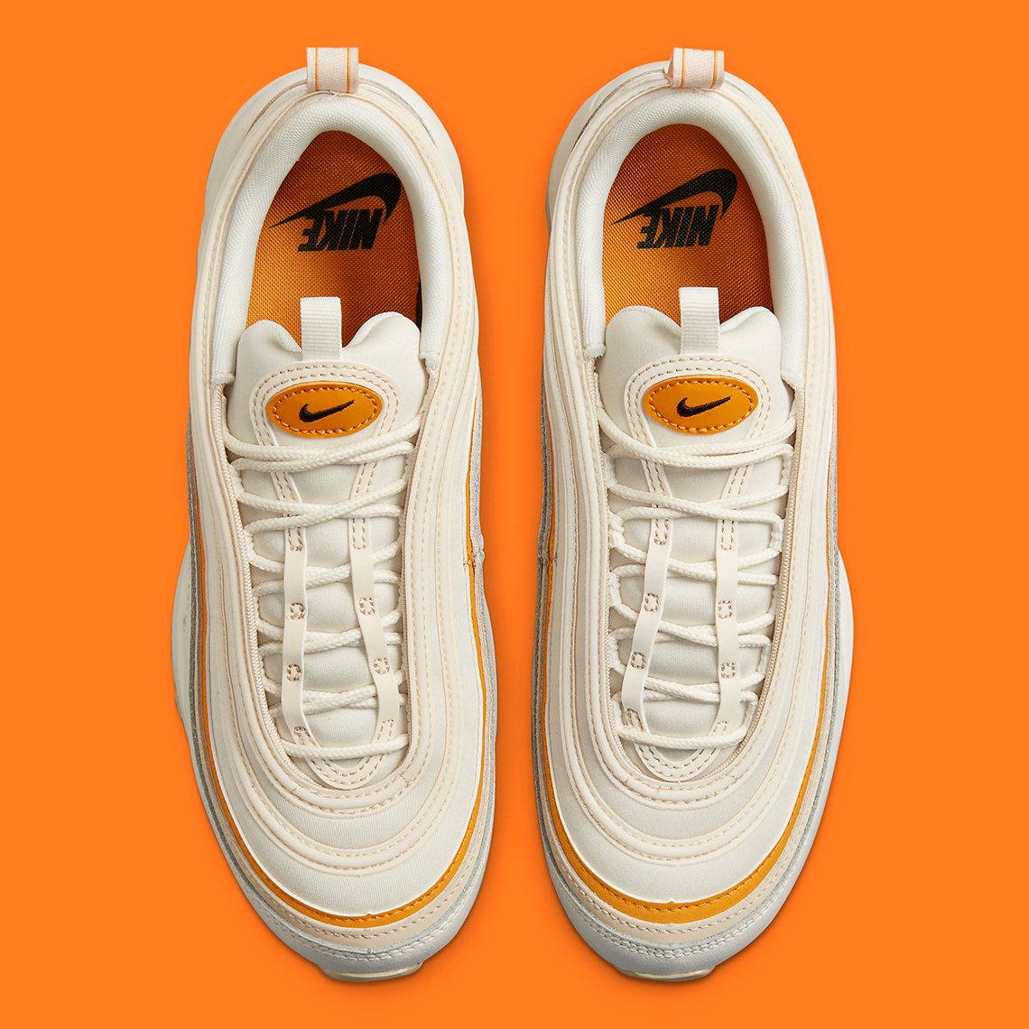 Nike Air Max 97 Sail Orange Dq8594 001 Release Date 7