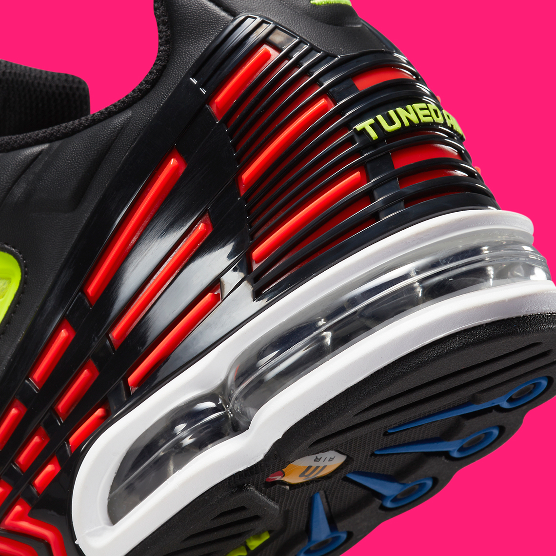 Nike Air Max Plus 3 Black Neon Dr8602 001 Release Date 1