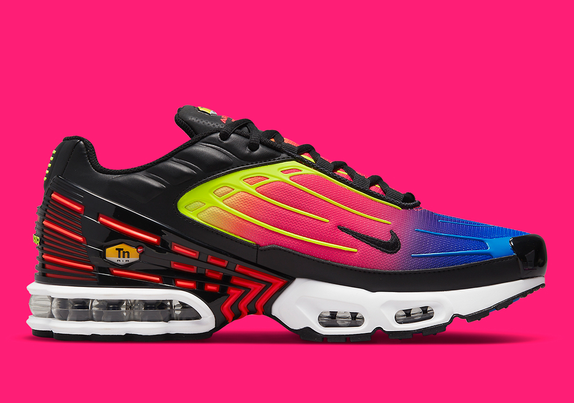 Nike Air Max Plus 3 Black Neon Dr8602 001 Release Date 7