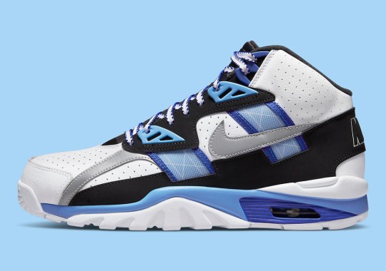 Bo Jackson’s Nike Air Trainer SC Gets A Kansas City Royals Uniform