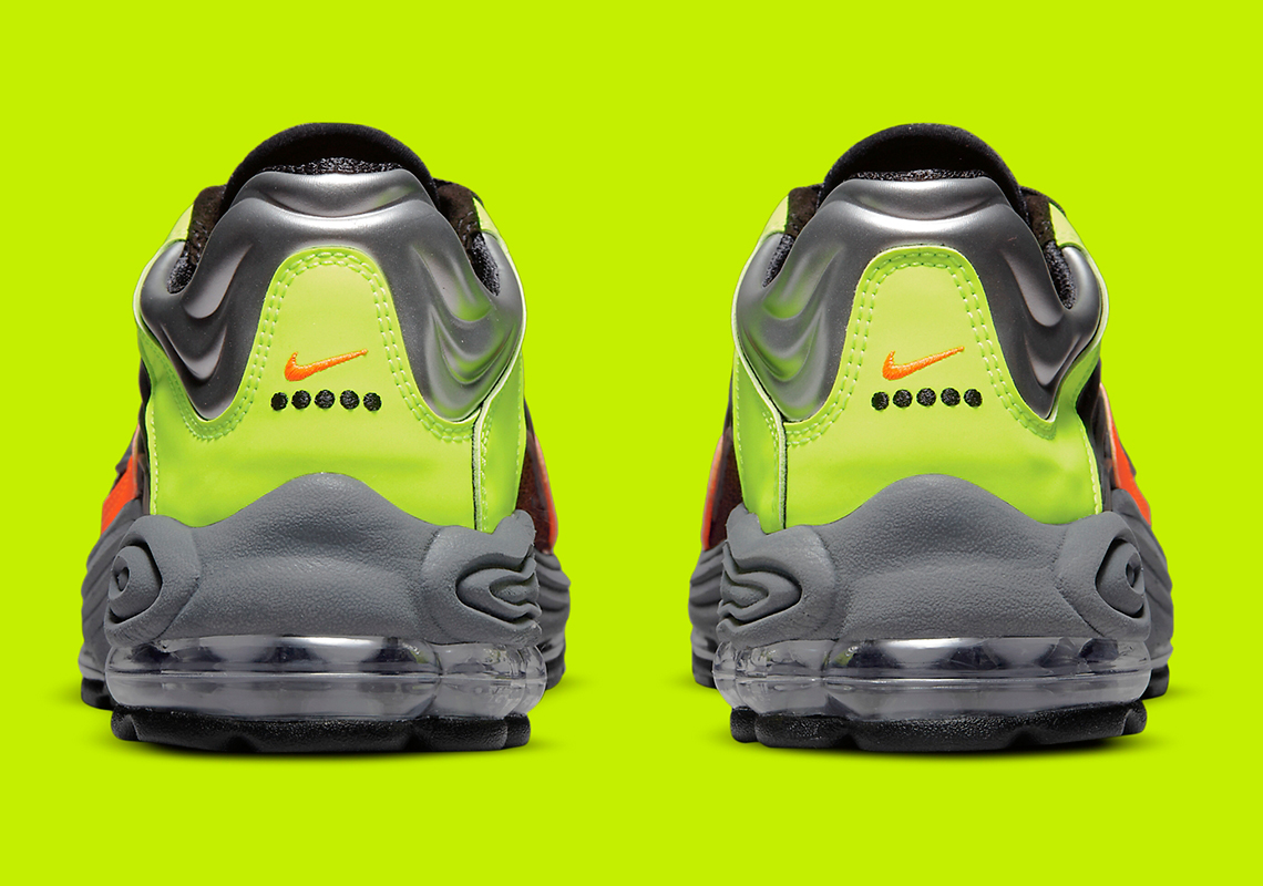 Nike Air Tuned Max Volt Orange Grey Dh4793 700 Release Date 2