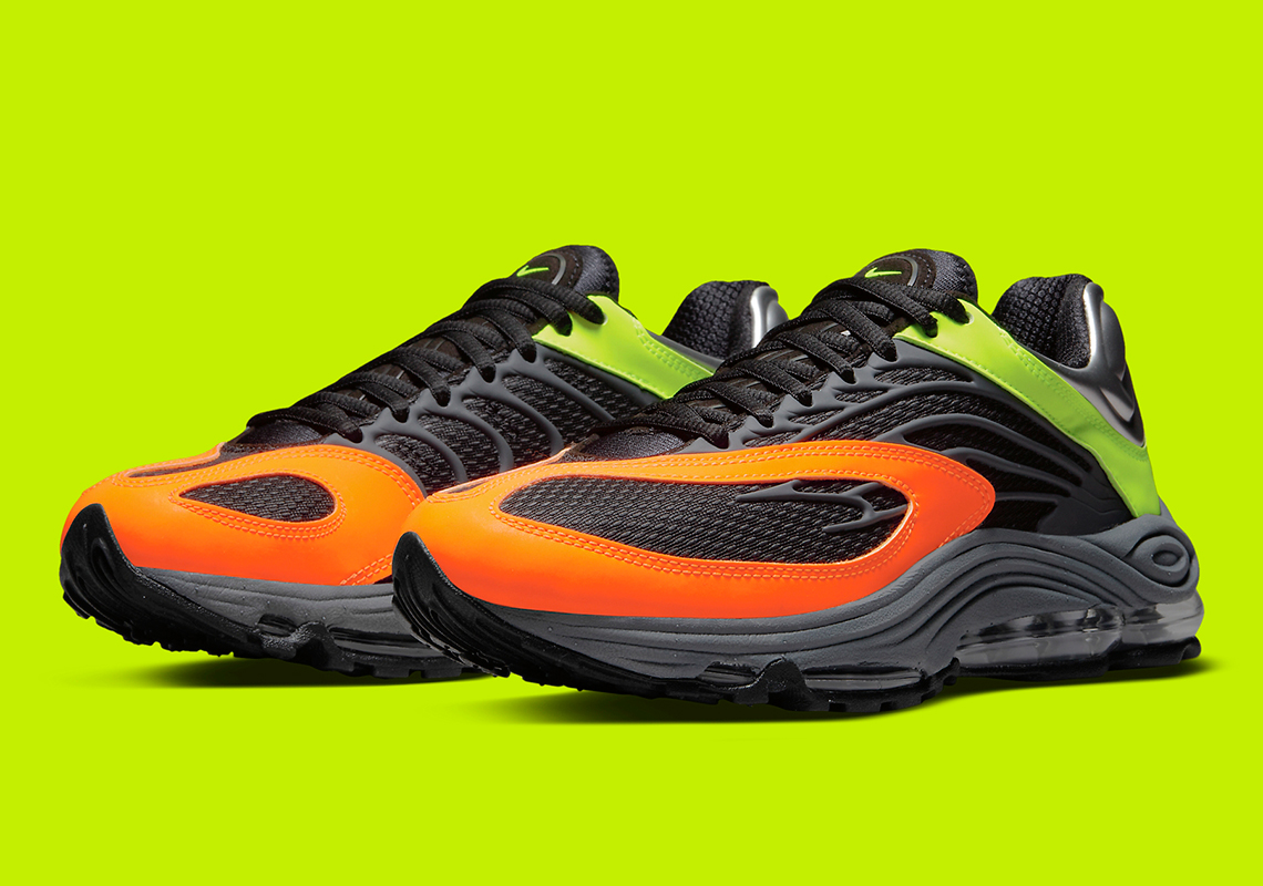 The Nike Air Tuned Max Stands Out In Bright Neons