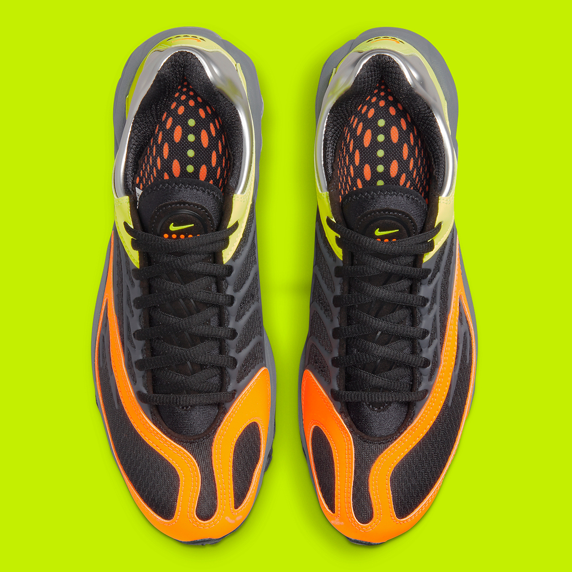 Nike Air Tuned Max Volt Orange Grey Dh4793 700 Release Date 4