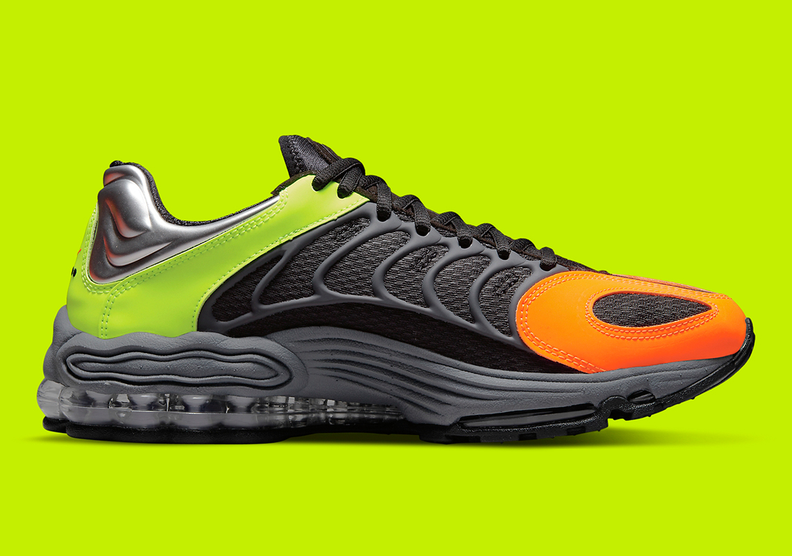 Nike Air Tuned Max Volt Orange Grey Dh4793 700 Release Date 6