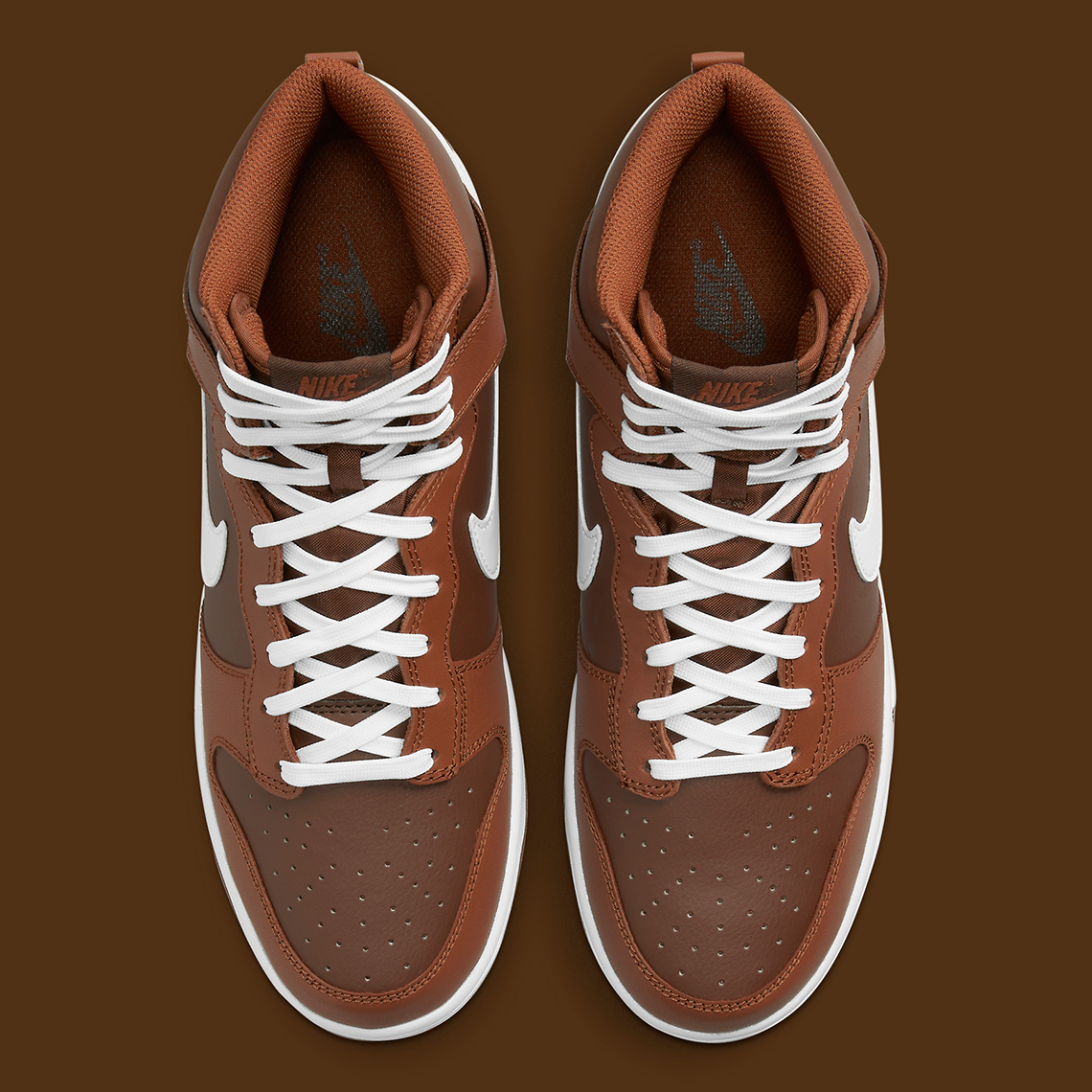 Nike Dunk High Chocolate Dj6189 200 Release Date 2