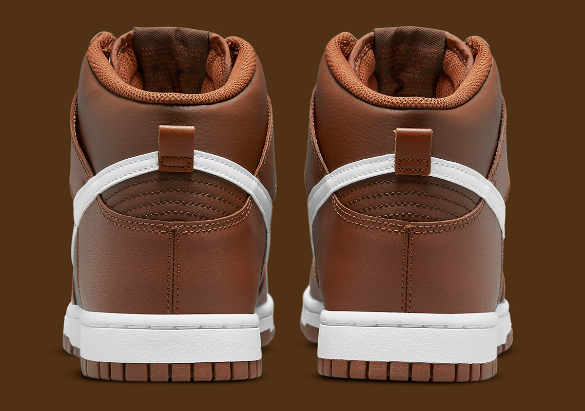 Nike Dunk High Chocolate Dj6189 200 Release Date 3