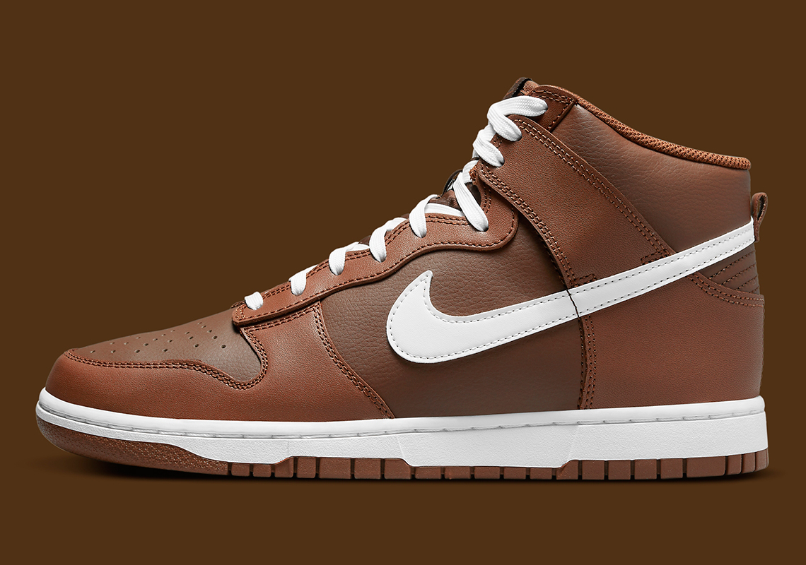 Nike Dunk High Chocolate Dj6189 200 Release Date 4