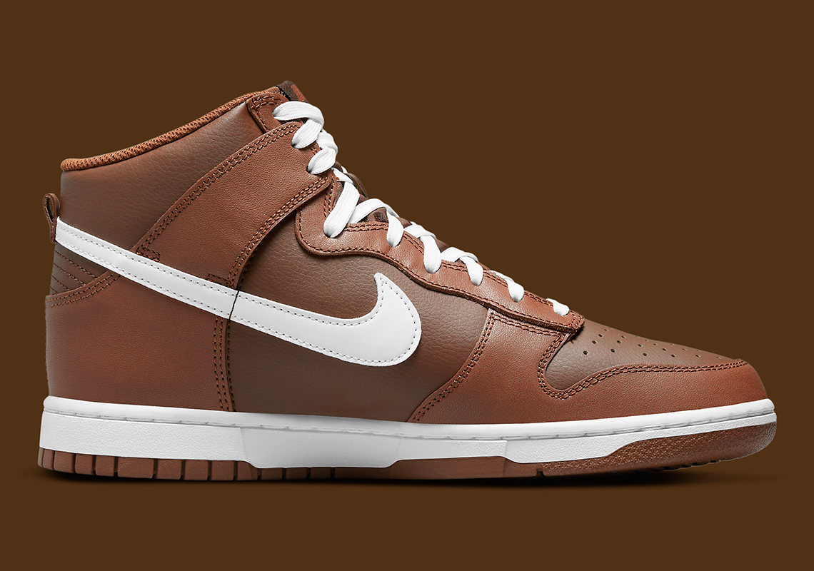 Nike Dunk High Chocolate Dj6189 200 Release Date 5