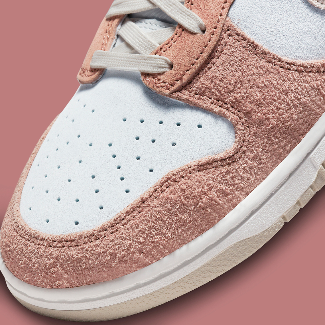 Nike Dunk High Fossil Rose Dh7576 400 Release Date 7