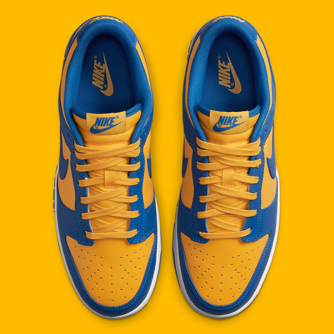 Nike Dunk Low Blue Yelllow Ucla Dd1391 402 6